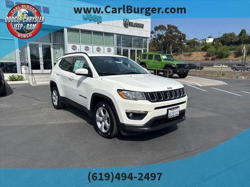 2018 Jeep Compass Latitude