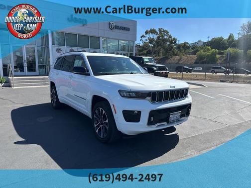 2021 Jeep Grand Cherokee L Overland