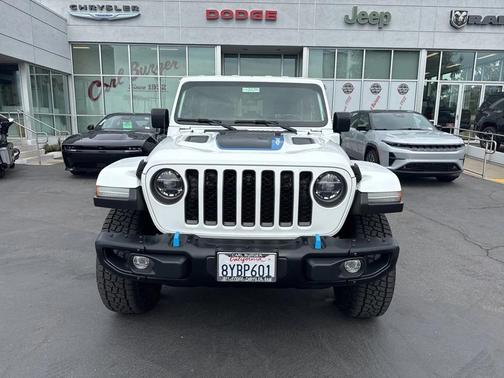 2021 Jeep Wrangler Unlimited 4xe Rubicon