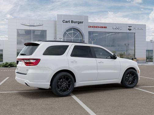DB Black Clearcoat 2026 Dodge Durango GT AWD