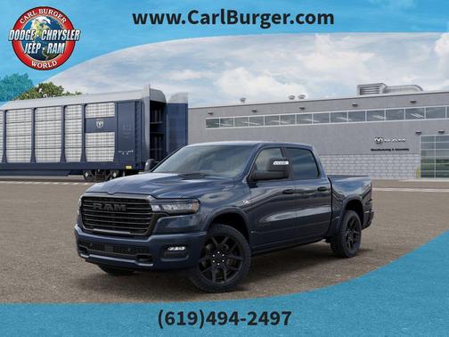 Forged Blue Metallic 2026 RAM 1500 Laramie