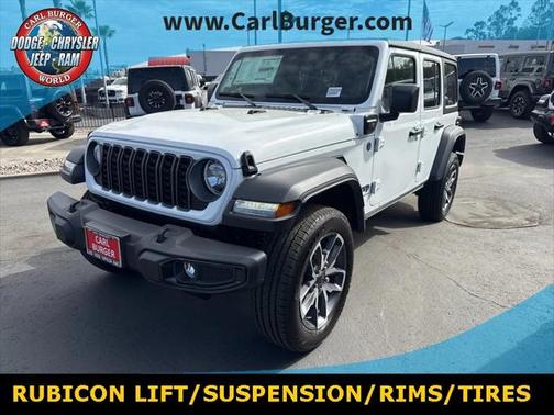 2025 Jeep Wrangler 4xe Sport S