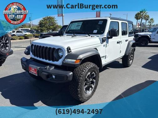2025 Jeep Wrangler 4xe Sport S