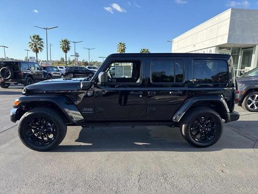 2025 Jeep Wrangler 4xe Sahara