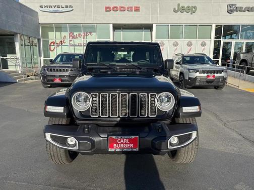 2025 Jeep Wrangler 4xe Sahara