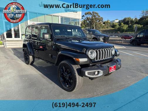 2025 Jeep Wrangler 4xe Sahara