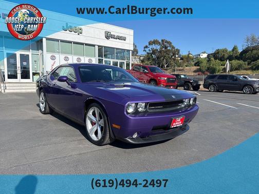 2010 Dodge Challenger SRT8