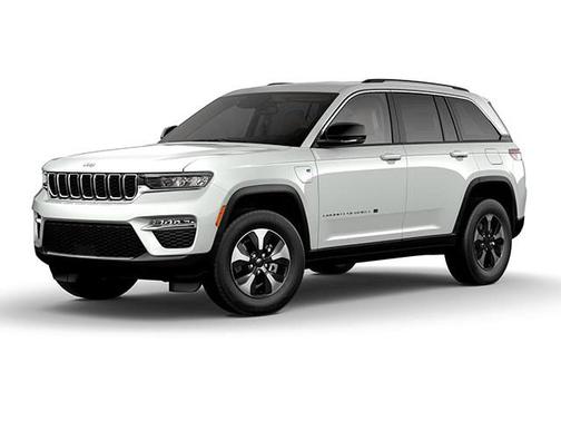 Bright White Clearcoat 2022 Jeep Grand Cherokee 4xe Base
