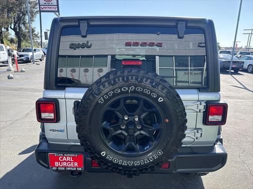 2023 Jeep Wrangler 4xe Base