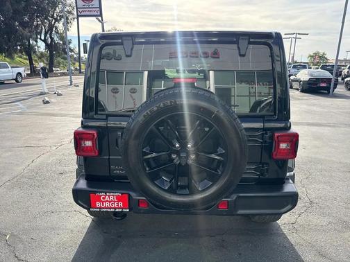 2025 Jeep Wrangler 4xe Sahara