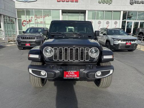 2025 Jeep Wrangler 4xe Sahara