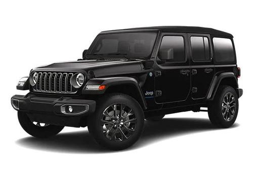 2025 Jeep Wrangler 4xe Sahara