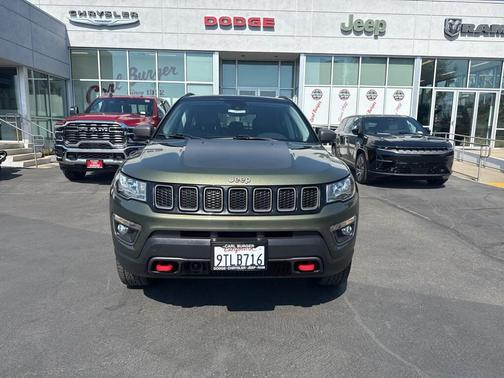 2021 Jeep Compass Trailhawk