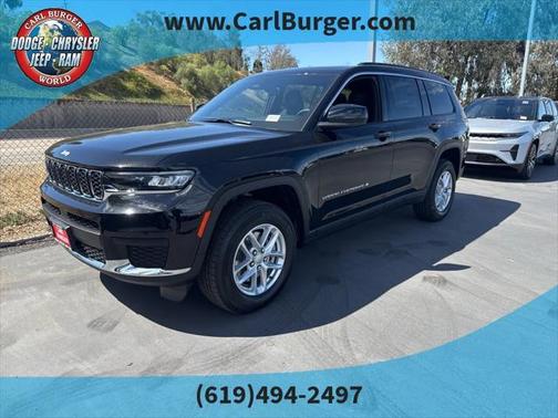 2025 Jeep Grand Cherokee L Laredo