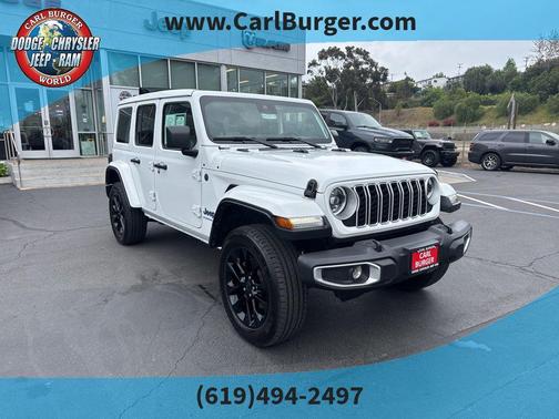 2025 Jeep Wrangler 4xe Sahara