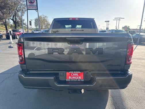 Crystal Metallic 2025 RAM 2500 Big Horn Crew Cab 4x4 6'4' Box