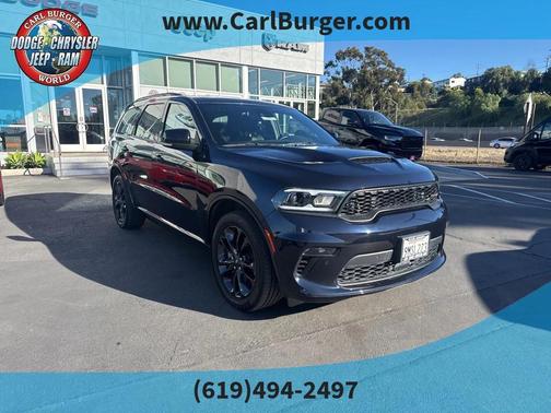 2023 Dodge Durango R/T Plus RWD