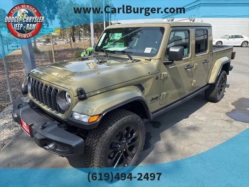 2025 Jeep Gladiator Nighthawk