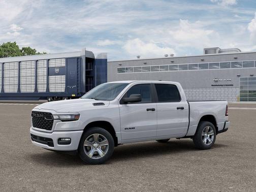 Bright White 2026 RAM 1500 Express
