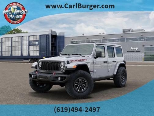 2026 Jeep Wrangler Rubicon