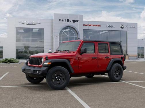 2026 Jeep Wrangler Sport
