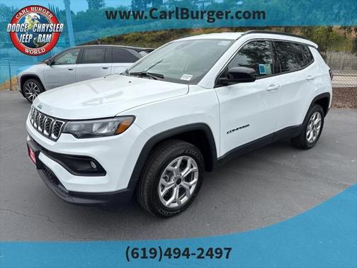 2025 Jeep Compass Latitude