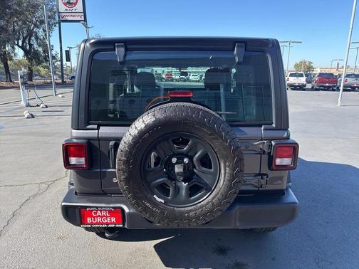 2024 Jeep Wrangler Sport