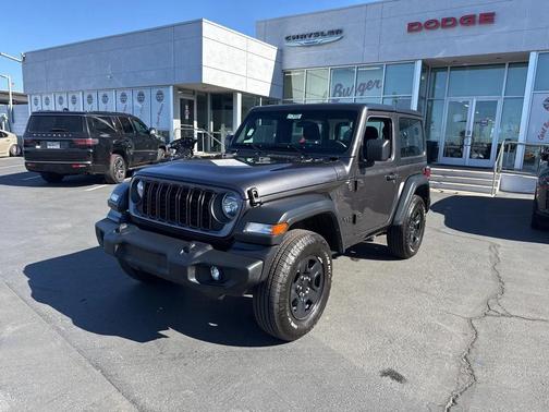 2024 Jeep Wrangler Sport