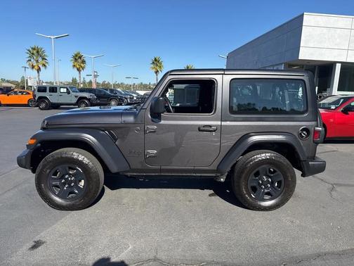 2024 Jeep Wrangler Sport