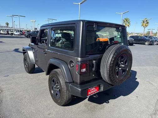 2024 Jeep Wrangler Sport