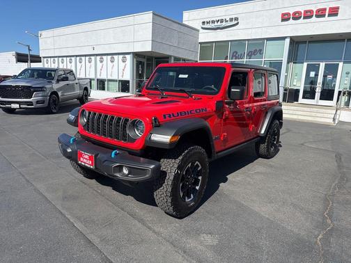 2025 Jeep Wrangler 4xe Rubicon