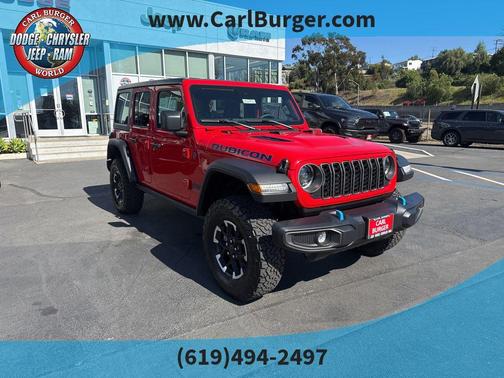 2025 Jeep Wrangler 4xe Rubicon