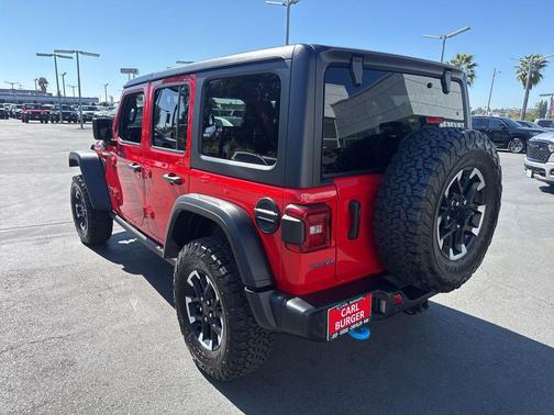 2025 Jeep Wrangler 4xe Rubicon