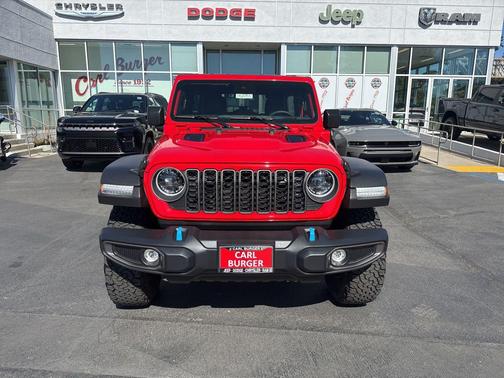 2025 Jeep Wrangler 4xe Rubicon
