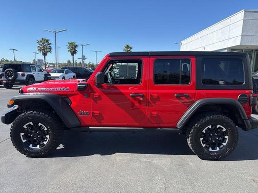 2025 Jeep Wrangler 4xe Rubicon