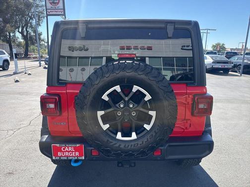 2025 Jeep Wrangler 4xe Rubicon
