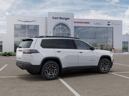 Bright White Clearcoat 2026 Jeep Cherokee Limited