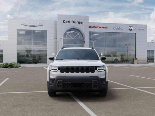 Bright White Clearcoat 2026 Jeep Cherokee Limited