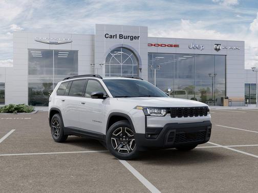 Bright White Clearcoat 2026 Jeep Cherokee Limited