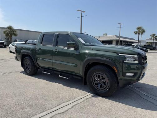 2025 Nissan Frontier PRO-X