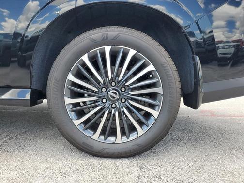 2025 Nissan Armada Platinum Reserve