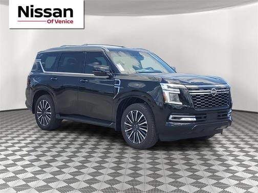 2025 Nissan Armada Platinum Reserve