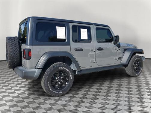 2021 Jeep Wrangler Unlimited Sport