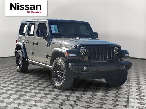 2021 Jeep Wrangler Unlimited Sport
