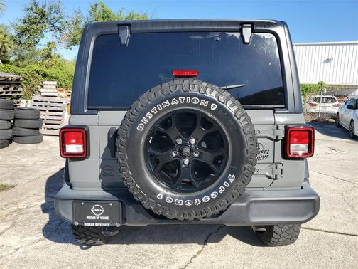 2021 Jeep Wrangler Unlimited Sport