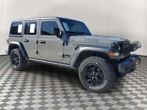 2021 Jeep Wrangler Unlimited Sport