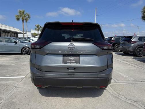 2025 Nissan Rogue S