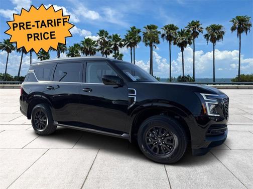 2025 Nissan Armada SV