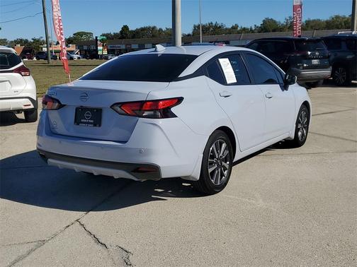 2025 Nissan Versa 1.6 SV