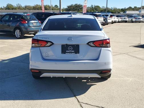 2025 Nissan Versa 1.6 SV